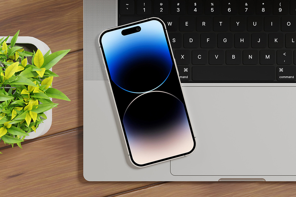 iPhone 14 Pro Max Mockup Bundles, an iPhone Mockup by Graphic Aesthetic (Photo 7 of 26)