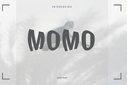 Momo, a Script Font by edcreative (Thumbnail 1 of 7)