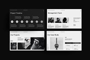 Project Proposal Presentation, a Presentation Template by DesignCrest (Thumbnail 8 of 11)