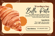 Paris Croissant, a Handwritten Font by Jackgridden (Thumbnail 8 of 9)