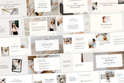 Webinar Masterclass Course Slideshow, a Presentation Template by Tabitha Emma (Thumbnail 2 of 9)