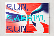 Computer line decorative font., a Font by VyacheslavKolb (Thumbnail 5 of 5)