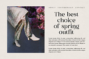 Gold & Song Modern Serif Font, a Serif Font by Storytype Studio (Thumbnail 7 of 15)