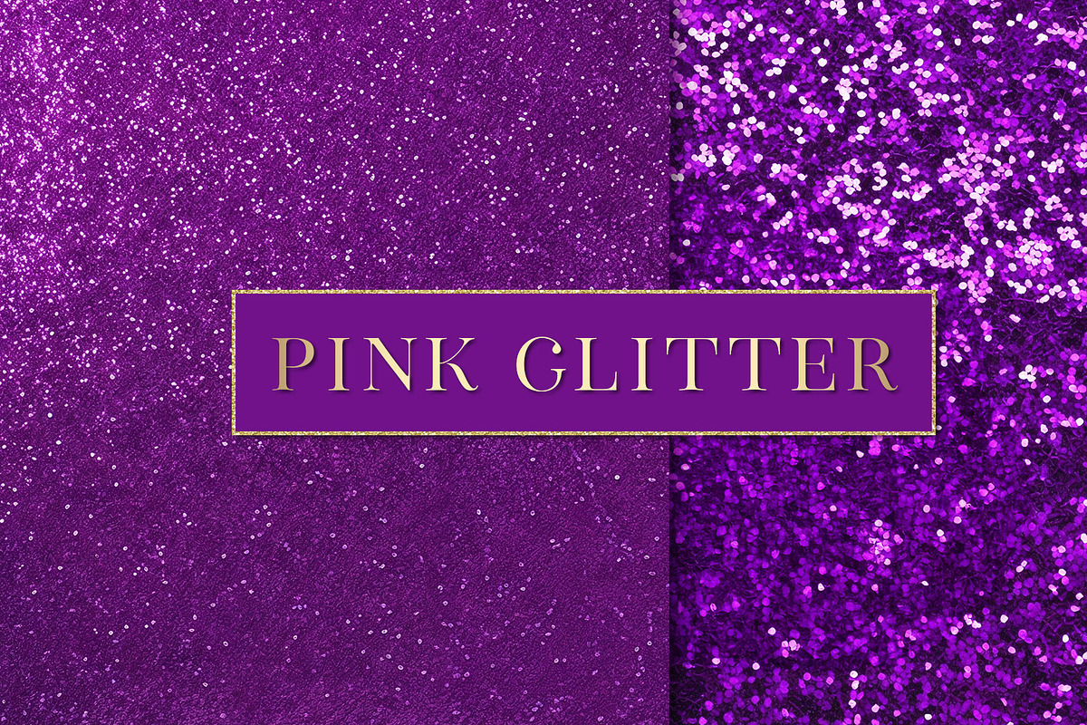 Royal Gold Pink Glitter Textures, a Background Graphic by by creative paper (Photo 6 of 9)