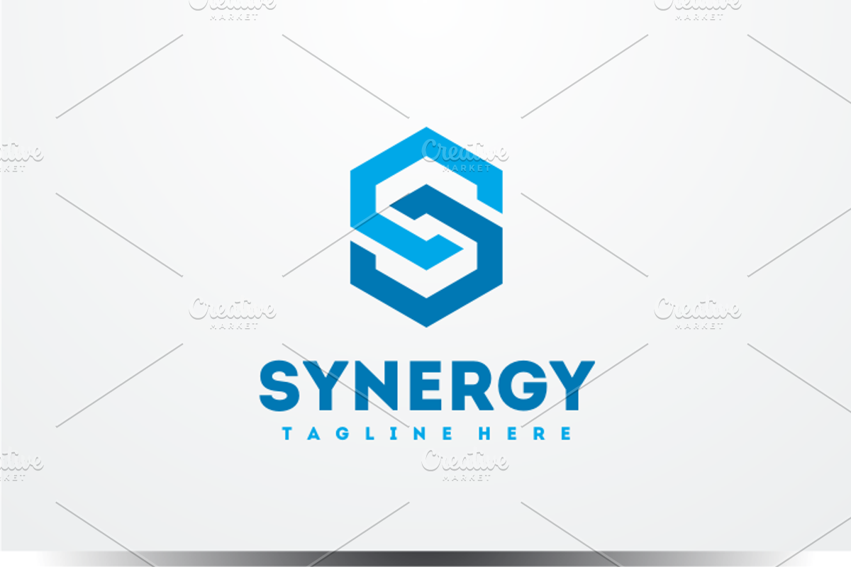 Synergy - Hexagon Letter S Logo, a Branding & Logo Template by yopie