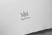 Royal Crown Logo Template, a Branding & Logo Template by Raj Shop (Thumbnail 3 of 5)