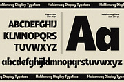Haldenweg - Bold Retro Sans, a Sans Serif Font by Graphicfresh (Thumbnail 3 of 8)