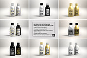 Aluminum Screw Cap Bottle Mockup, a Cups & Container Mockup by INCDesign (Thumbnail 9 of 9)