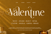 Beauty Luxury Serif Font - Anolera, a Serif Font by Font Liner (Thumbnail 7 of 10)