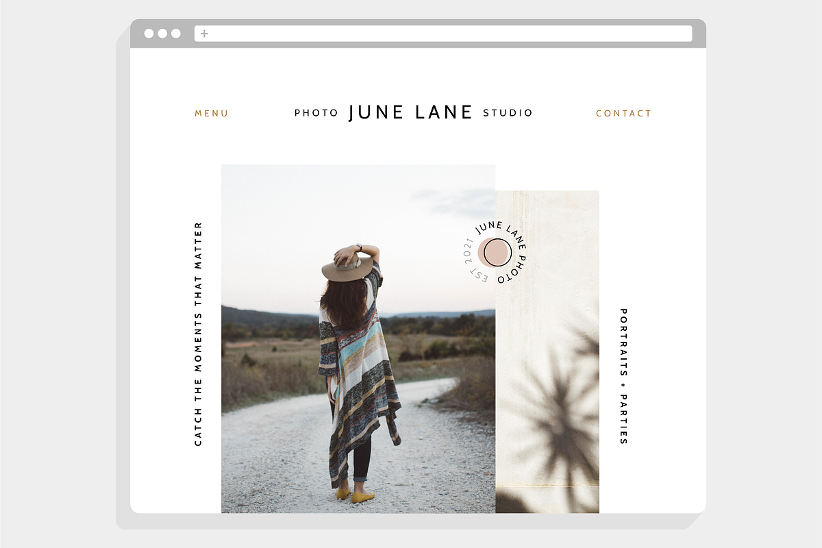 Photography Logo | Canva, a Branding & Logo Template by Erin Cassidy (Photo 6 of 13)