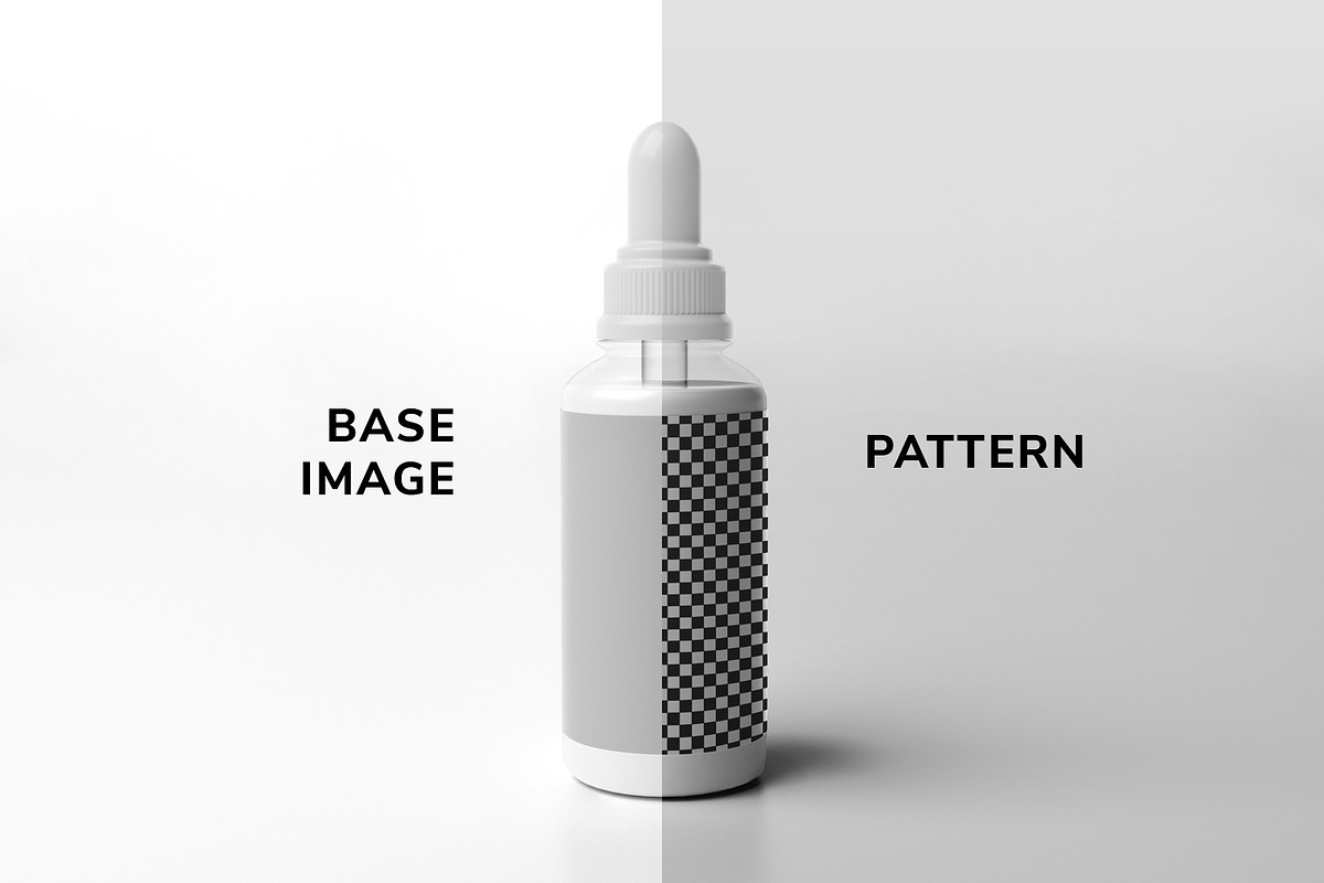 Dropper Bottle Mockup Set, a Product Mockup by Mirachma Project (Photo 6 of 7)