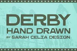 Derby - Sans Serif Display Font
