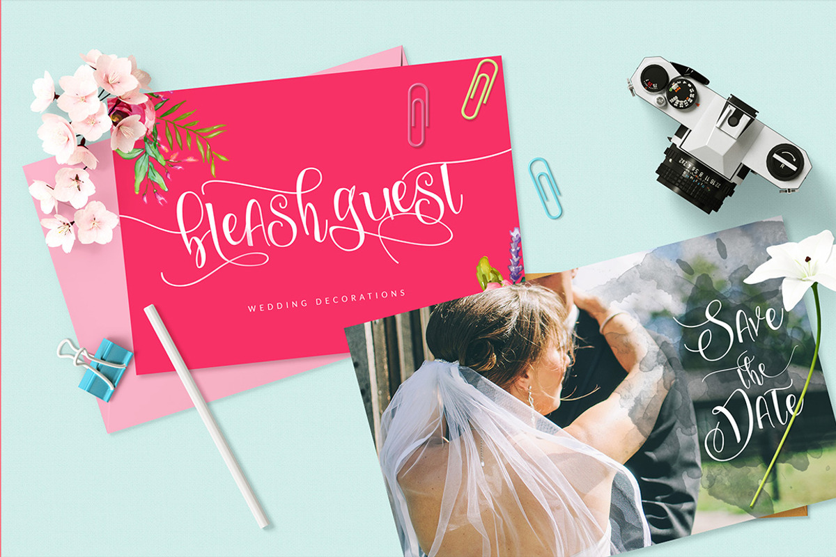 Sweetline Typeface preview 6