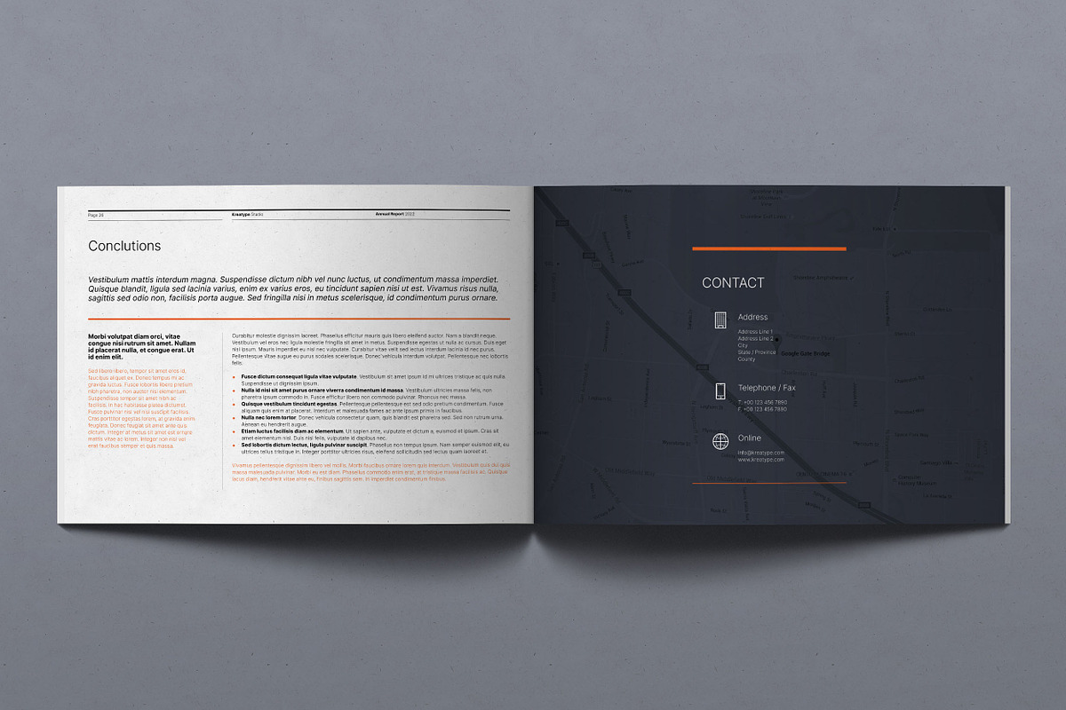 Kreatype Annual Report, a Brochure Template by Kreatype Studio (Photo 14 of 17)