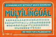 Poesan Ghost, a Font by Remedy667 (Thumbnail 4 of 5)