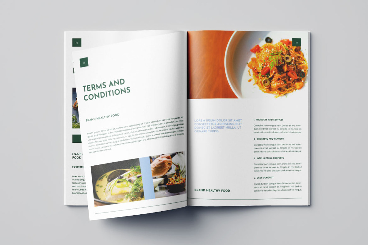 Healthy Food Catalog Vol.16 preview 7