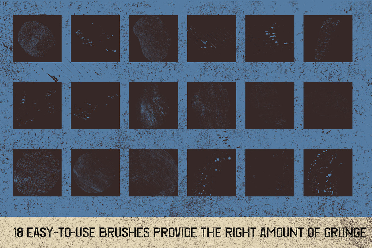 Cast Iron Grunge Brushes & Textures, a Brushes & More by Northwild Design (Photo 3 of 7)