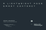 Magtsx Font, a Sans Serif Font by baqoos (Thumbnail 4 of 10)