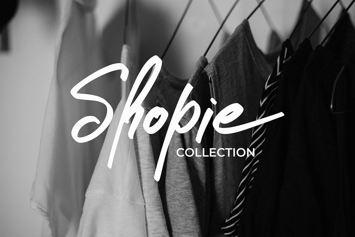White Stone Script Brush Font, a Script Font by NTC Graphic (Photo 5 of 7)