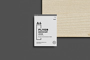 A4 Flyer Brochure Mockup, an Advertising Mockup by AndikaGraphic (Thumbnail 6 of 6)