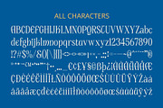 CS Asbury – Classic Font, a Serif Font by Craft Supply Co. (Thumbnail 8 of 8)