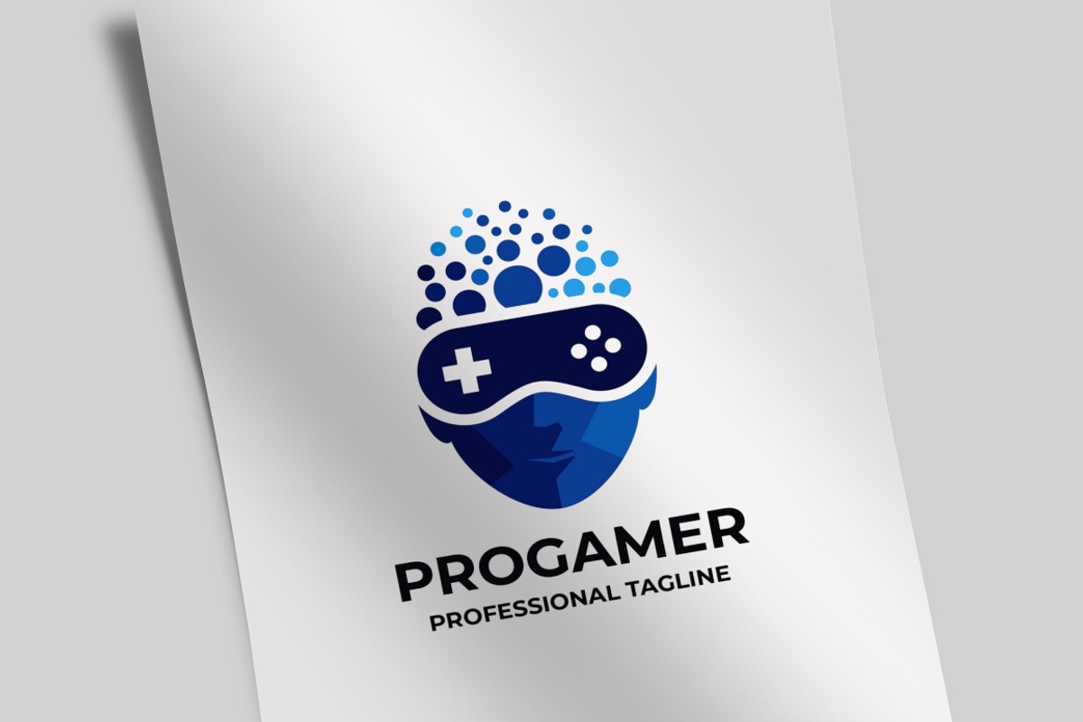 Professional Gamer Logo, a Branding & Logo Template by Design_Planet (Photo 1 of 3)
