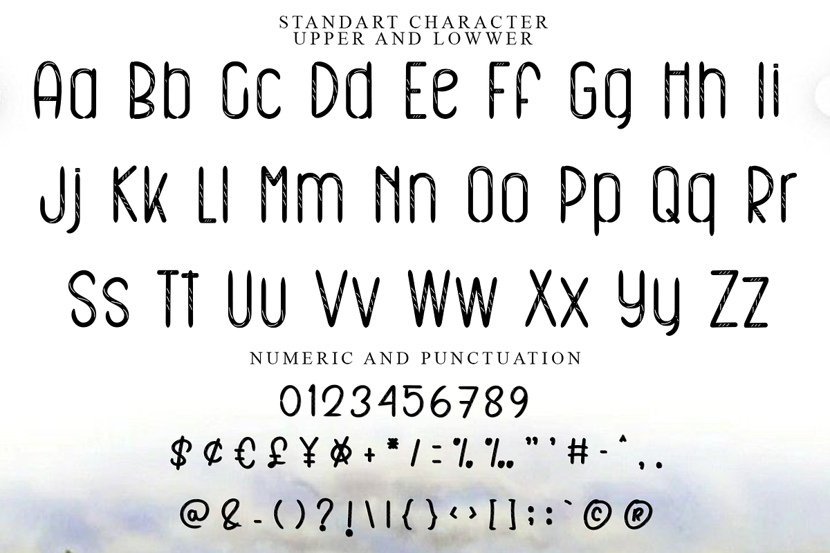 Texture Vintage, a Script Font by InermediaSTUDIO (Photo 5 of 7)