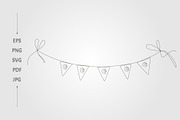 pakistan bunting flag, an Object Graphic by lawoel (Thumbnail 2 of 3)