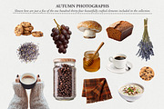330+ Elements Autumn Collage Creator, an Object Graphic by Digi Life (Thumbnail 6 of 13)