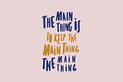 Twin Pines | Font Duo, a Sans Serif Font by Lili Lövei (Thumbnail 4 of 4)