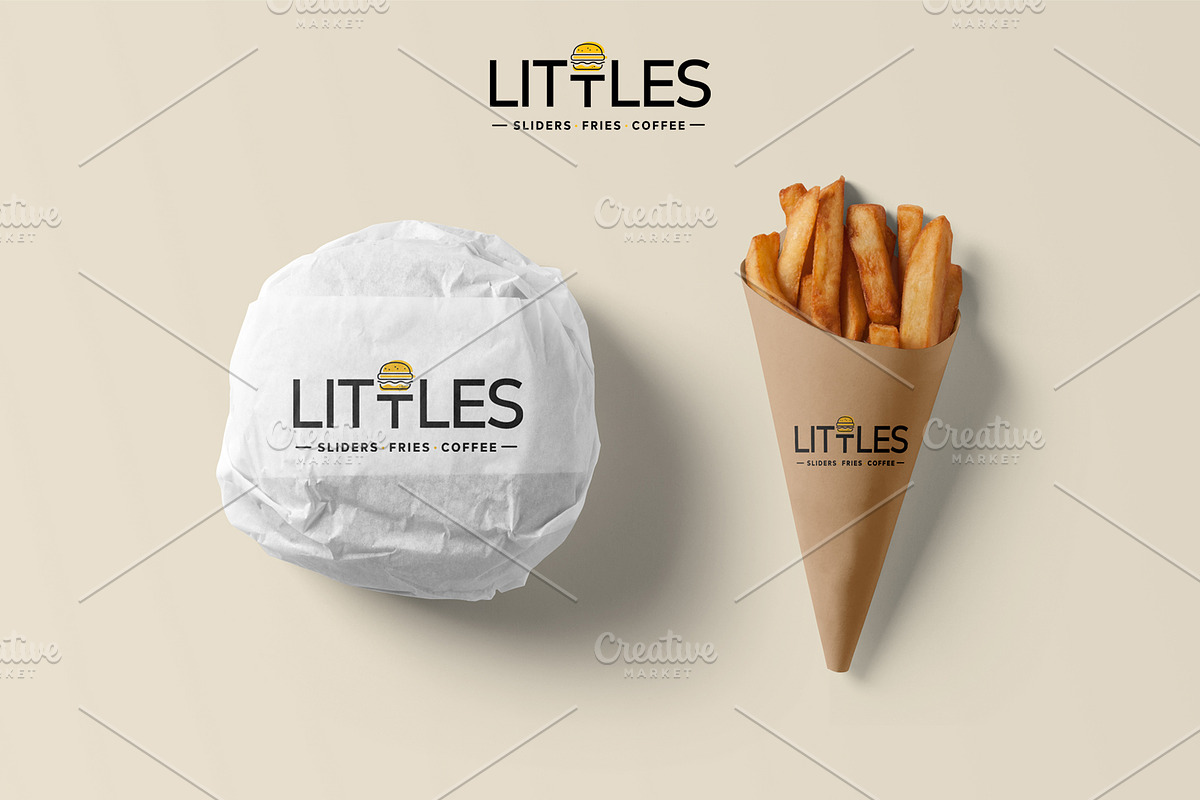 Food & Cooking Logos Bundle, a Branding & Logo Template by Imran Haroon (Photo 6 of 6)