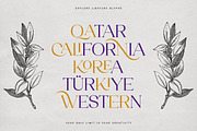 Angela - A Timeless & Elegant Serif, a Serif Font by Annivers Type (Thumbnail 7 of 11)