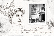 Architecture and Sculpture sketches, a Texture Illustration by Alamella (Thumbnail 2 of 11)