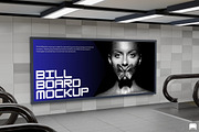 Billboard Mockup, an Advertising Mockup by Claymoon Lab (Thumbnail 9 of 9)