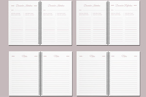 My Life Planner Design Template