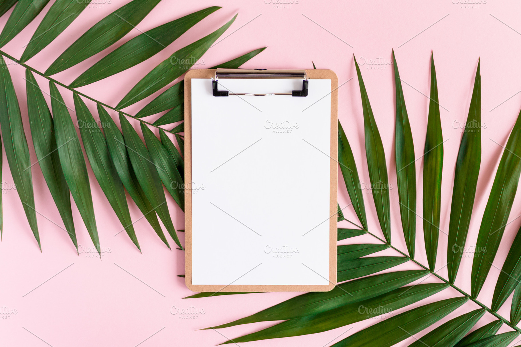 Clipboard with empty paper card, an Arts & Entertainment Photo by rorygez fresh