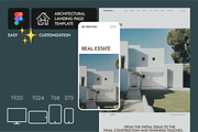 Urbanism — Architecture Tmpl Design, a Landing Page Template by D.Studio (Thumbnail 1 of 8)