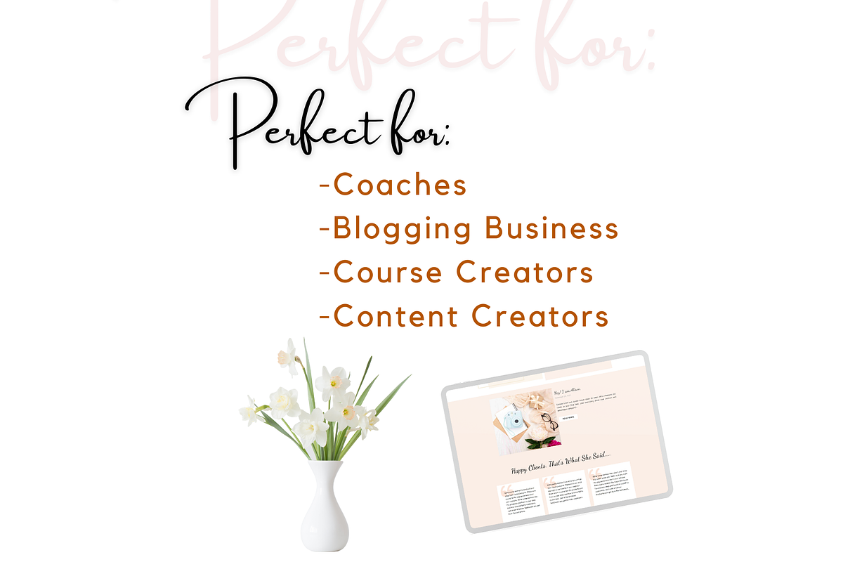 Life Coach theme wordpress, a WordPress Template by Millennials Marketing (Photo 8 of 10)