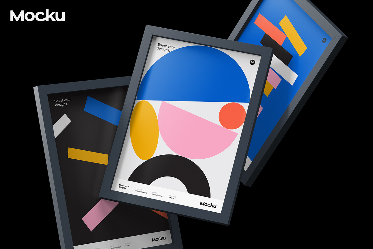 Art Gallery - Mockup Bundle, a Product Mockup by Mocku (Photo 1 of 14)