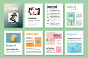 Minimal Ebook Design Layout Template, an UI Kit Template by ContestDesign (Thumbnail 2 of 3)