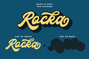 Rocka & Billy, a Script Font by YdhraStudio (Thumbnail 2 of 15)