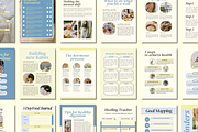 117-Page Canva Workbook Template, a Social Media Template by Solana Creative Co. (Thumbnail 3 of 10)
