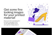 Polydrome - Dynamic illustration set, an Illustration by Growww (Thumbnail 3 of 5)
