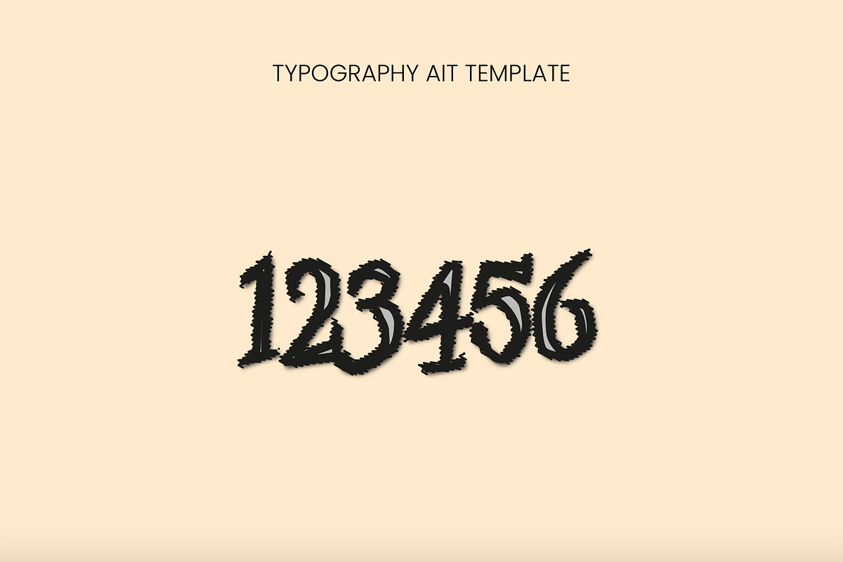 Spooky Edge Text Effect preview 2