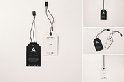 Label Tag Mockup, a Shirt Mockup by Assyat (Thumbnail 1 of 5)