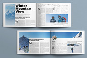 Winter Travel & Vacation Magazine, a Magazine Template by E-Type (Thumbnail 3 of 7)