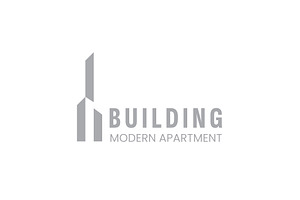 Apartment logo icon illustration, a Branding & Logo Template by Dyn Studio