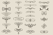 Hand drawn vintage ornaments set, an Object Graphic by FleurArt (Thumbnail 10 of 10)