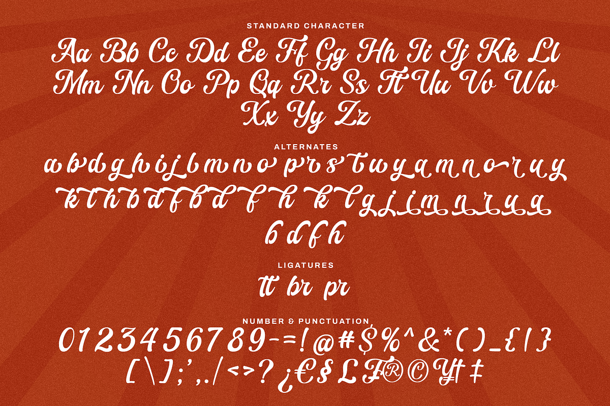 Eudia Elegant Display Script, a Script Font by Portocraft (Photo 9 of 10)