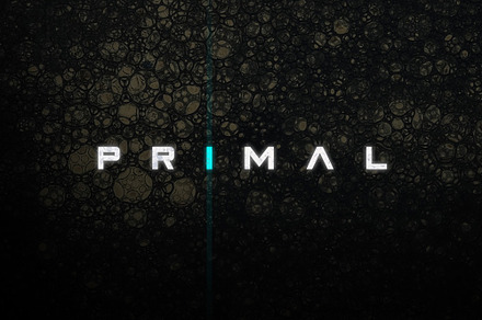 Primal - Futuristic Font, a Font by Tugcu Design Co.